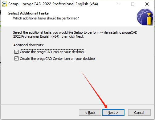 ProgeCAD 2022英文破解版（附安装教程）安装图文教程