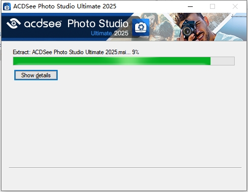 ACDSee Photo 2025最新版（附安装教程）免费破解版安装图文教程