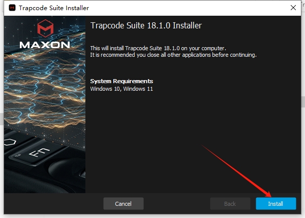 AE/PR红巨人粒子特效套装插件：Trapcode Suite 18.1.0 英文破解版安装图文教程