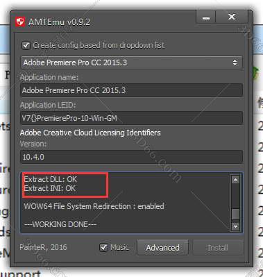 Adobe Premiere pro cc 2015【Pr cc2015】官方中文破解版安装图文教程