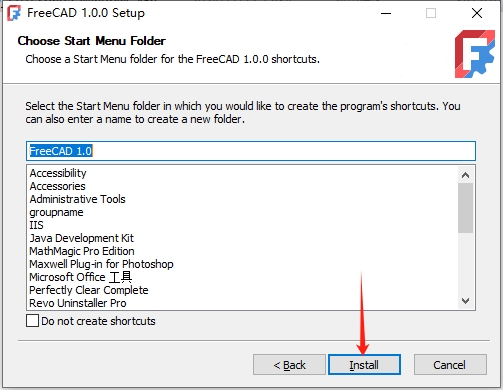 FreeCAD 1.0.0（附安装教程）免费版安装图文教程
