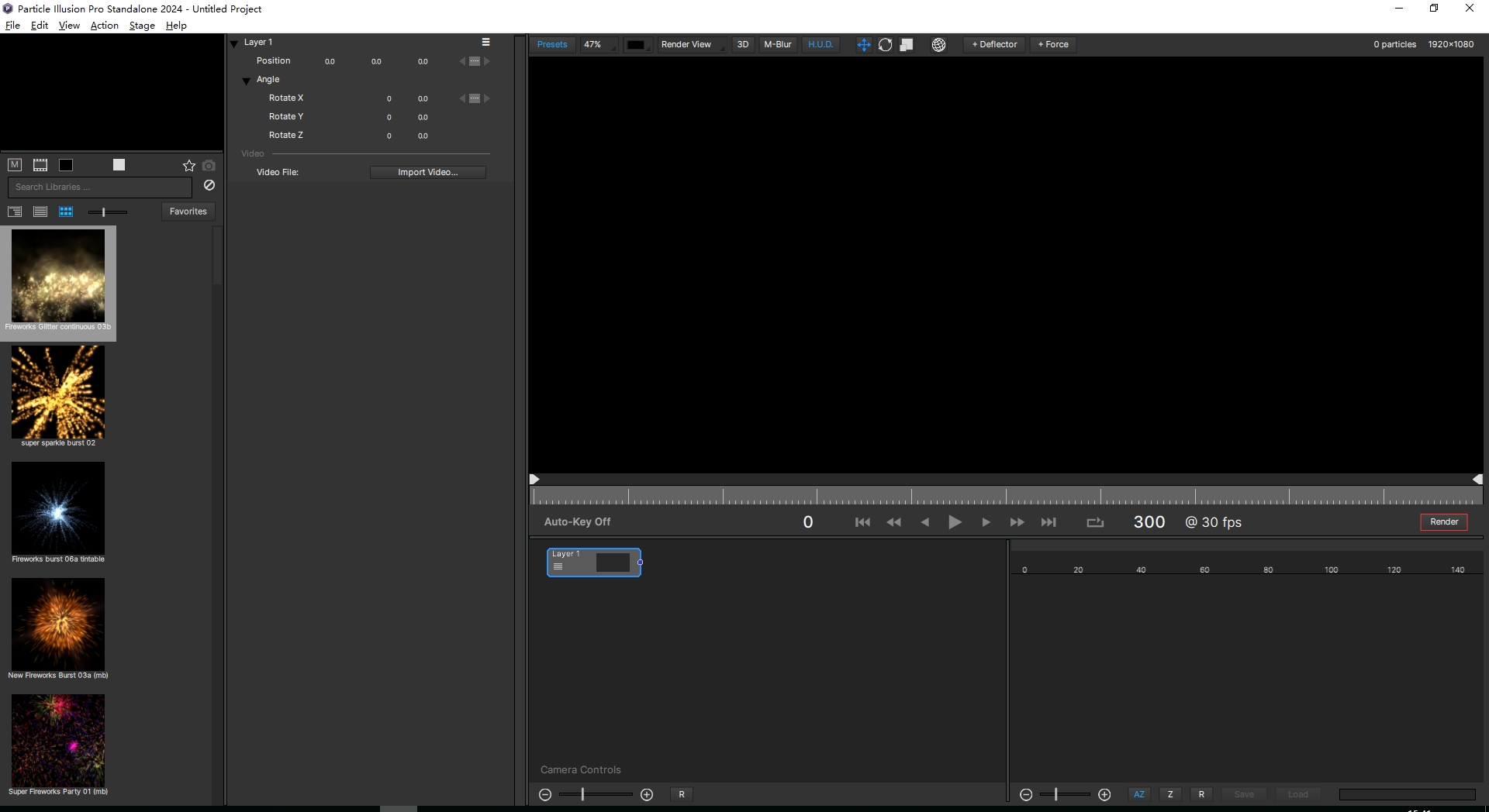 Particle Illusion Pro 17.0.5（幻影粒子软件）免费版安装图文教程