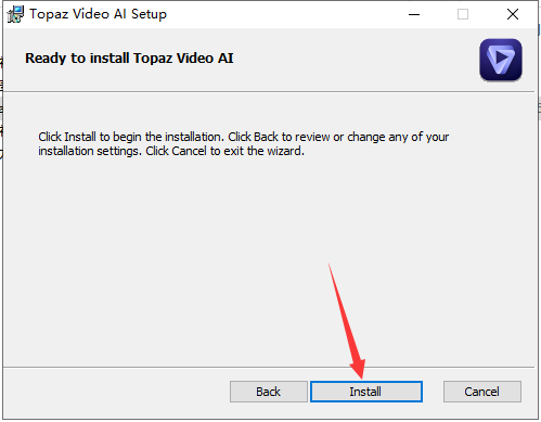 Topaz Video AI 4.0.7汉化破解版-中文版安装图文教程