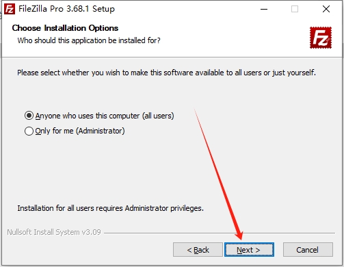 FileZilla 3.68.1（免费开源FTP软件）免费版安装图文教程