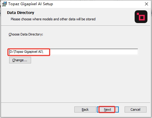 Topaz Gigapixel AI 7.3.2英文激活版+安装教程安装图文教程