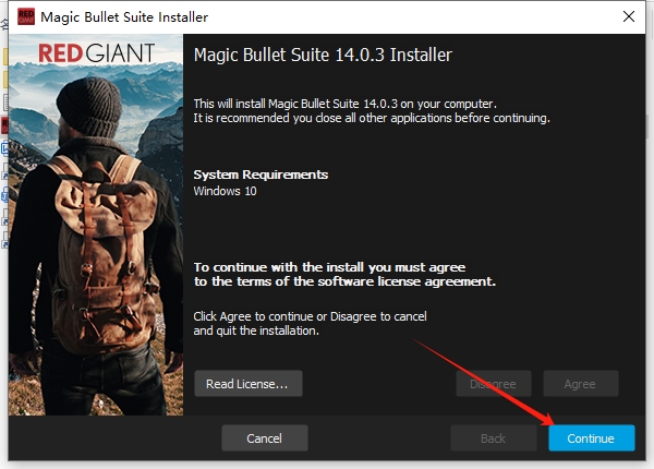 红巨星调色套装Red Giant Magic Bullet Suite 14.0.3附序列号免费下载安装图文教程