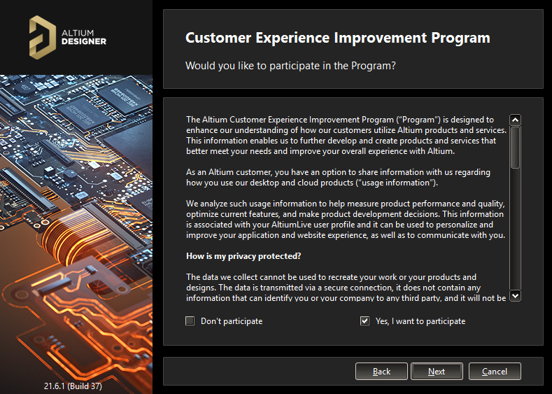 Altium Designer 2021.6.1【AD 21.6.1】中文破解版安装图文教程