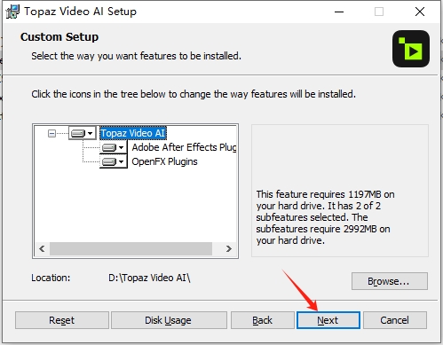 Topaz Video AI 5.3.4（视频画质增强修复软件）汉化破解版安装图文教程