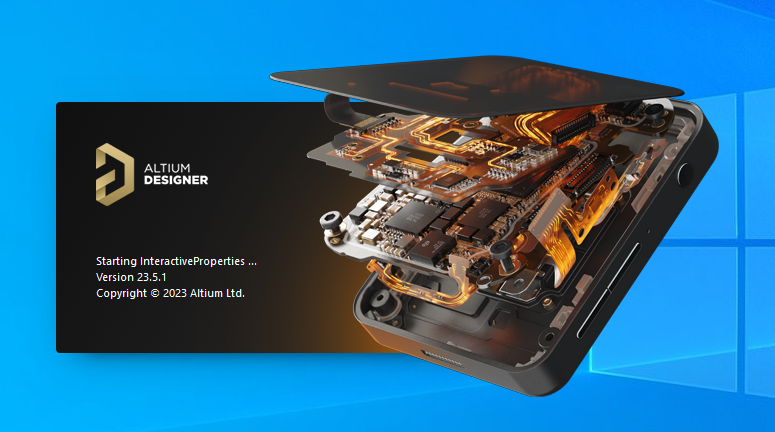 Altium Designer v23.5.1【PCB电路板设计工具下载】官方免费最新破解版安装图文教程