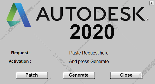 AutoCAD2020激活码【CAD2020注册机】序列号生成器
