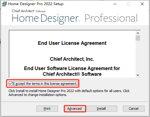 Home Designer Professional 2022 v23.3英文破解版安装图文教程