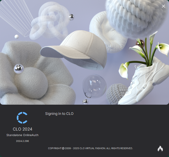 CLO Standalone OnlineAuth 2024.2（三维服装设计软件下载）最新破解版