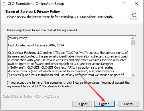 CLO Standalone OnlineAuth 2024.1（三维服装设计软件）破解版安装图文教程