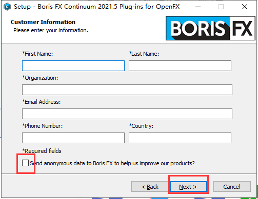 Boris FX Continuum Complete 2021【AE插件bcc2021】破解版安装图文教程