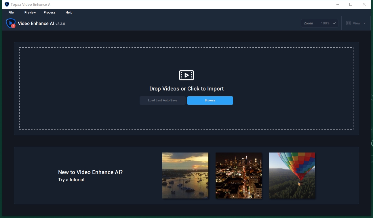 Topaz Video Enhance AI 2.3.0破解版下载安装图文教程