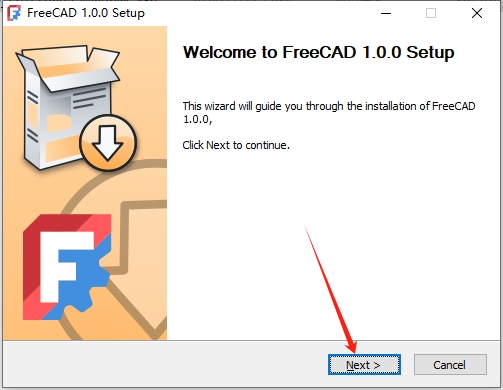 FreeCAD 1.0.0（附安装教程）免费版安装图文教程