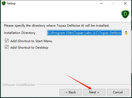 Topaz DeNoise AI 3.0.3 中文破解版安装图文教程
