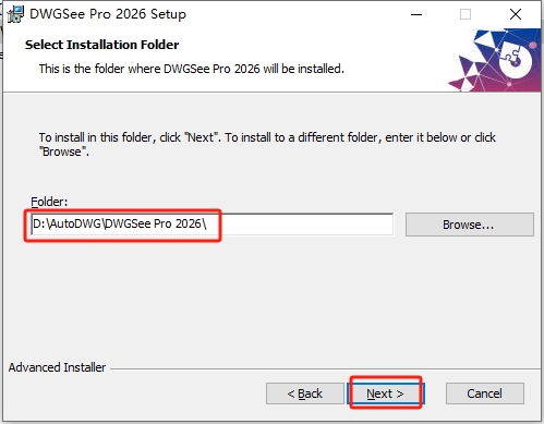 AutoDWG DWGSee Pro 2026 v6.51英文免费破解版安装图文教程