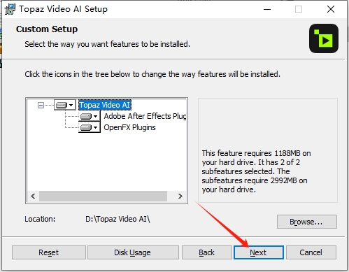 Topaz Video AI 5.3.0 汉化破解版安装图文教程