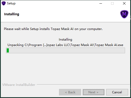 Topaz Mask AI v1.3.9 中文激活破解版+安装教程安装图文教程