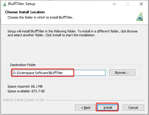 BluffTitler 16.7.0中文激活版安装图文教程