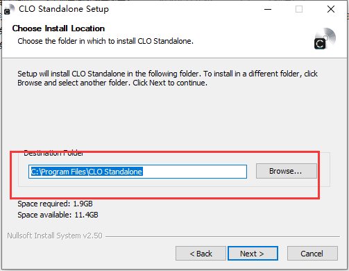 CLO Standalone6.0简体中文破解版安装图文教程