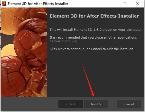 Element 3D v1.6.2【AE特效插件】E3D 免费破解版安装图文教程