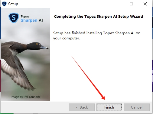 Topaz Sharpen AI v2.2.4 中文汉化版安装图文教程