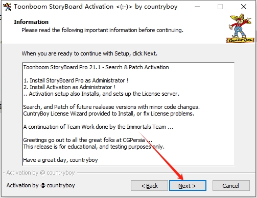 Toon Boom Storyboard Pro 20.1免费破解版安装图文教程