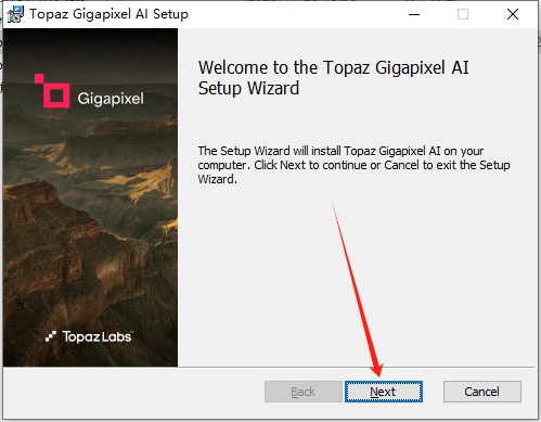 Topaz Gigapixel AI 7.2.3 汉化破解版安装图文教程