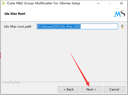 3DMax阵列插件：Multiscatter v1.091 For Vray 3.6 & Next Max 2014-2020安装图文教程