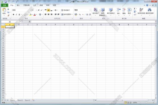 Excel2010免安装版【excel2010绿色版】（32位）精简版安装图文教程