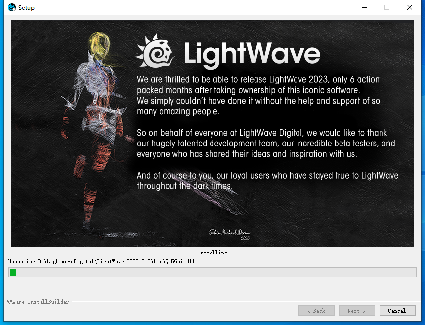 LightWave 3D 2023【三维动画软件下载】免费破解版安装图文教程