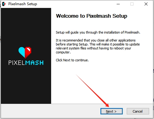 Pixelmash 2024（Nevercenter Pixelmash 2024.3.0）最新免费激活版安装图文教程