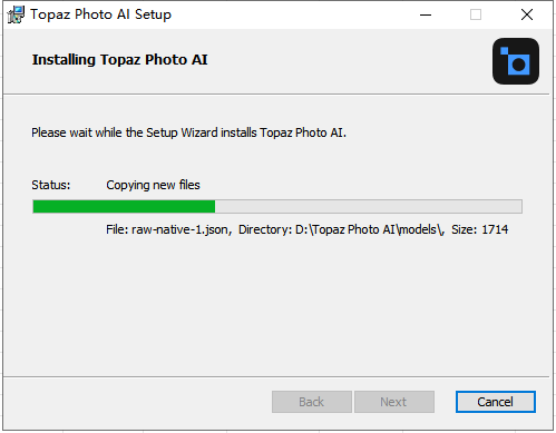 Topaz Photo AI (图片降噪软件)V3.0.3 汉化破解版安装图文教程