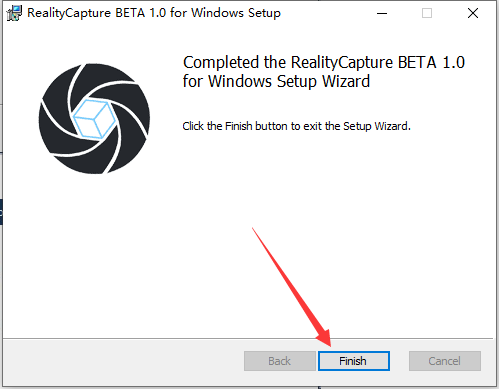 Reality Capture v1.0.3英文破解版安装图文教程
