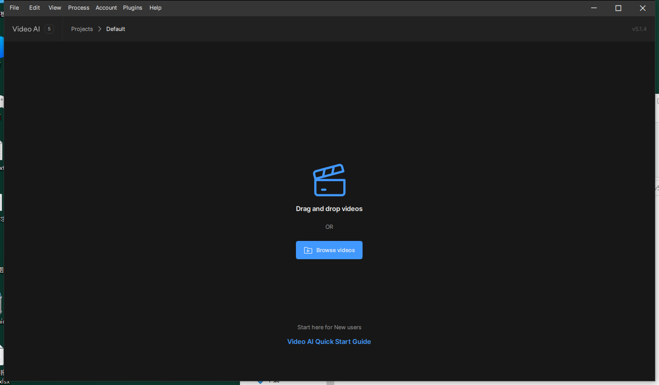 Topaz Video AI v5.1.4免费破解版-英文版安装图文教程
