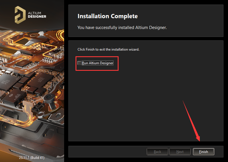 Altium Designer v23.11.1破解版【附破解补丁】中文破解版安装图文教程