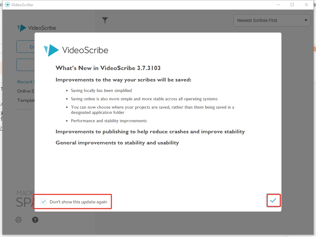 VideoScribe 3.7.3（附安装教程）完整破解版安装图文教程