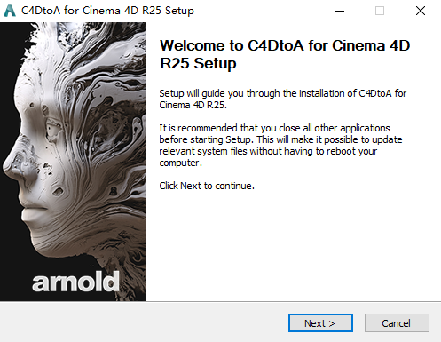 C4D阿诺德渲染器插件：Solid Angle Cinema 4D To Arnold v4.0.0.1 免费下载安装图文教程