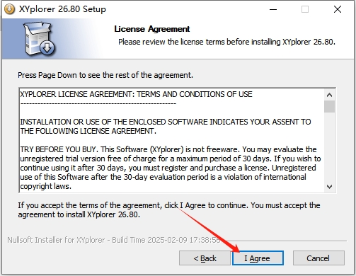 XYplorer 26.8汉化破解版+安装教程安装图文教程