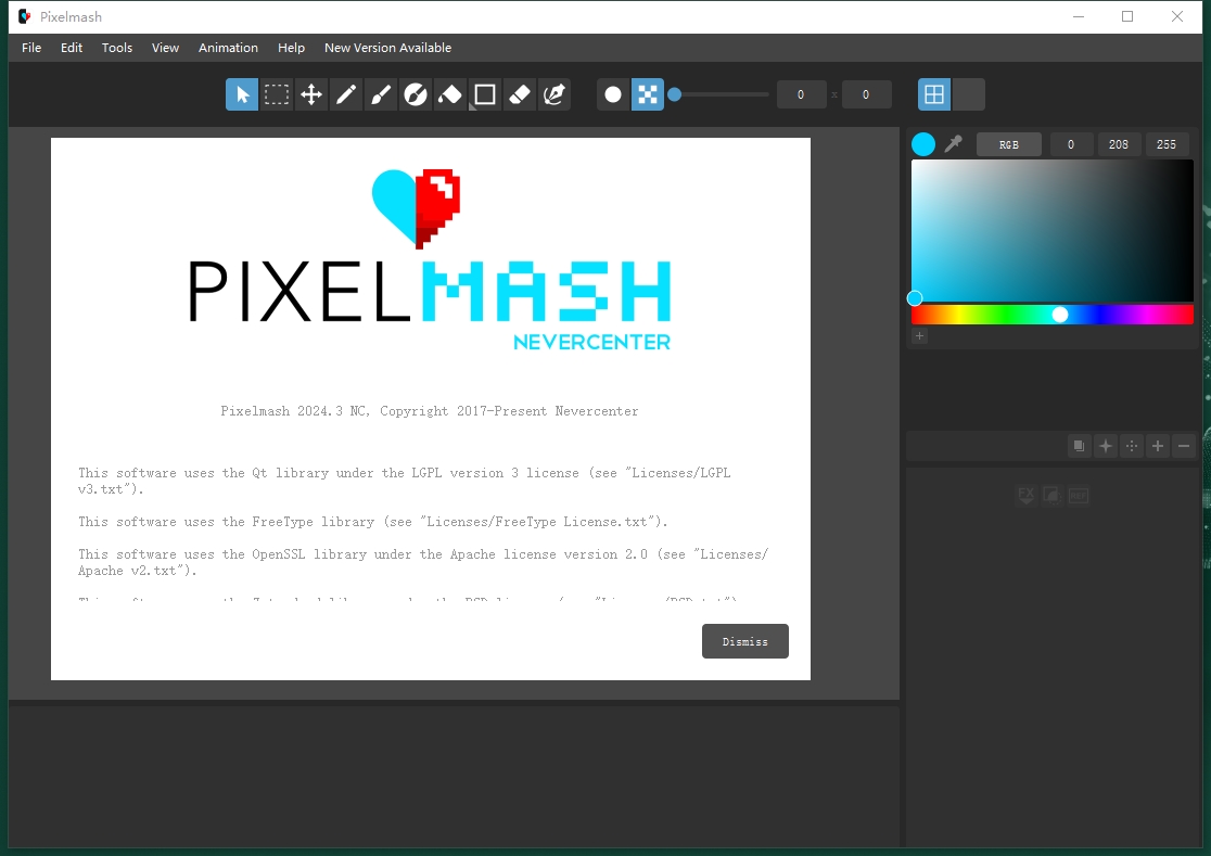 Pixelmash 2024（Nevercenter Pixelmash 2024.3.0）最新免费激活版安装图文教程
