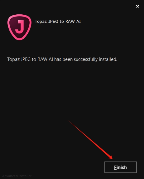 Topaz JPEG to RAW AI.v2.2.1 汉化破解版安装图文教程