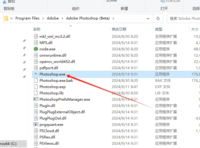 PS2024 Beta 25.13（太空猫版）便携版安装图文教程