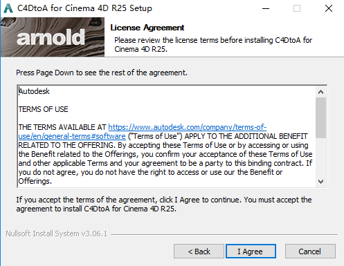 C4D阿诺德渲染器插件：Solid Angle Cinema 4D To Arnold v4.0.0.1 免费下载安装图文教程