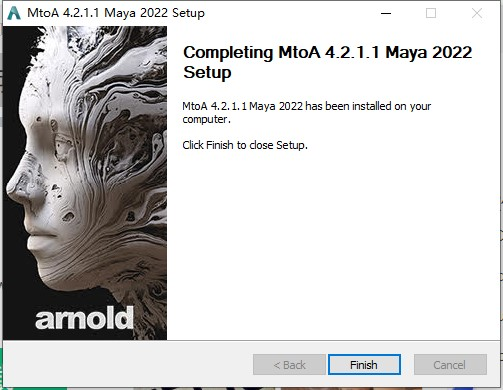 Arnold for maya 2022 v4.2.1.1【阿诺德渲染器】绿色破解版免费下载安装图文教程
