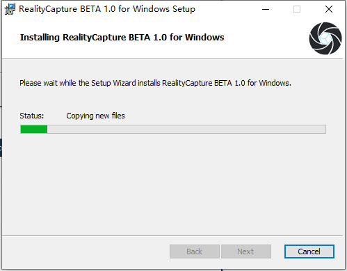 Reality Capture v1.0.3英文破解版安装图文教程