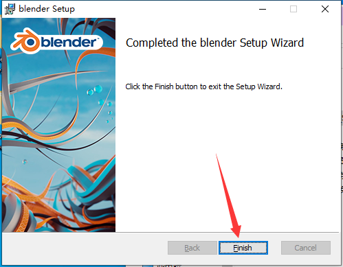 Blender v3.6.1【开源动画设计软件】官方最新免费中文版安装图文教程
