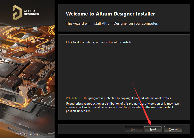 Altium Designer v23.11.1破解版【附破解补丁】中文破解版安装图文教程