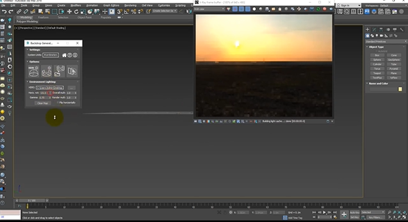 3Dmax二维背景生成插件下载 Backdrop Generato v2.0【支持3dmax 2018-2023】免费版